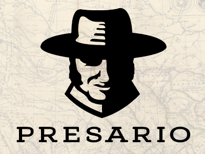 PRESARIO Ventures empresario face illustration moses austin silhouette texas