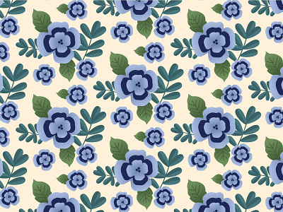 Day 30/100 design flowers graphic design illustration patterns plants