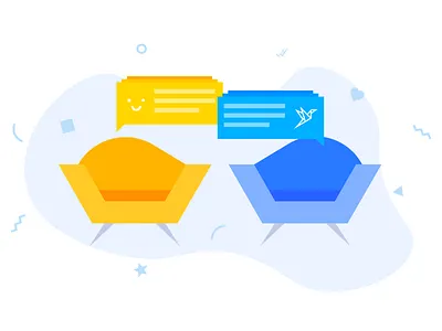 Customer Support illustration bank banking card credit customer design icons illustration mobile support