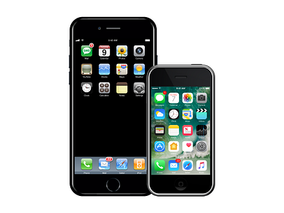 10 Years 10 apple ios1 ios10 iphone iphone1 iphone7