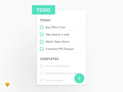 Todo App app list material todo ui ux
