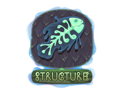 Structure icons trainings