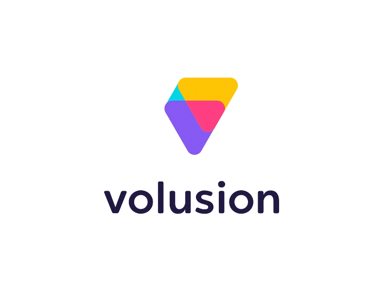 Volusion Logo Animation animated logo corporate logo creative logo digital logo ecommerce logo elegant logo enterprise ui flat logo design letter v letter v logo logo logo animation logo designer logo presentation logomark logotype loop animation minimal logo motion graphics simple logo