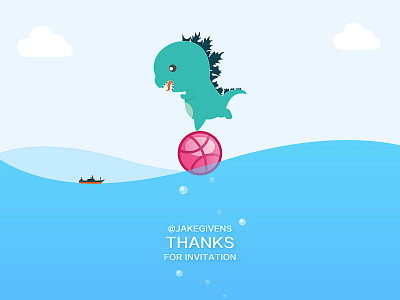 Hi Dribbble : ) minglovezhen