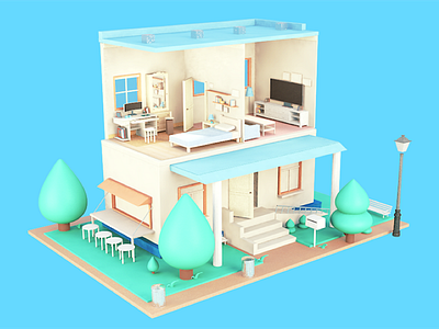 home c4d