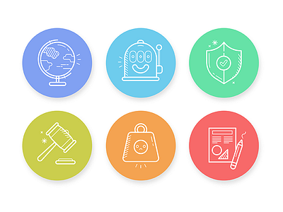 Icons for AskGamblers' Gambling Guide askgamblers gambling guide icon icons vector