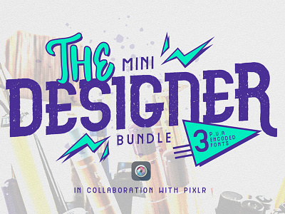 The Mini Designer Bundle font free font free font bundle free typeface