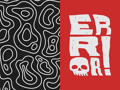 Introducing the LBB x Threadless Design Duo Series apparel design fashion illustration lines skull surface type
