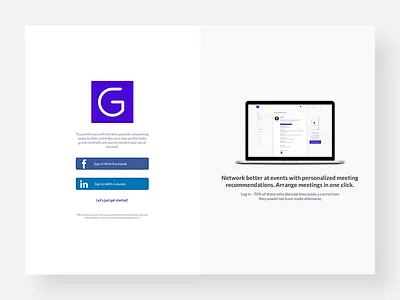 Splitscreen login dual dualscreen dualview login networking presentation socialmedia split splitscreen web