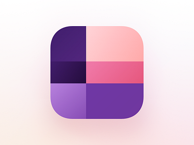 iOS Game Icon app game gradient icon ios ipad iphone