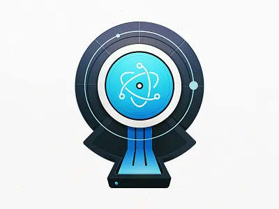 Charged Electrons app atom charge code coding desktop development electricity electron neutron power science