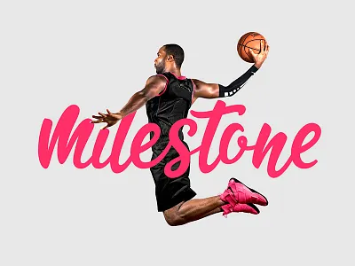 Milestone card design feminine font girl letter script type typeface typography wedding