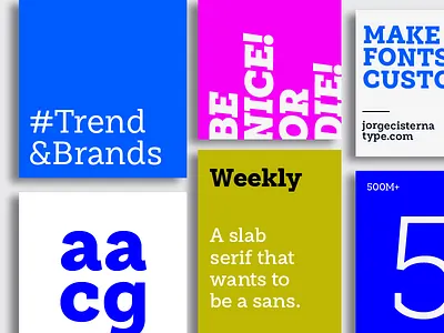 Weekly typespecimen 2 alphabette art design frienly lettering script type typography