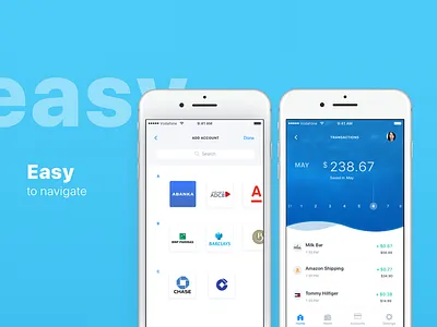 Financial App app financial ios transactions