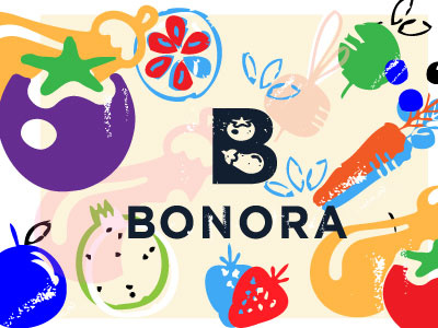 BONORA b box food fresh fruit good mood organic vegan vegetable