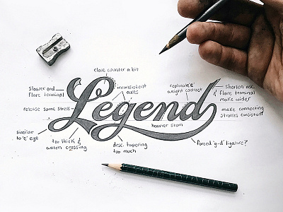 Legend bourbon hand lettering lettering logo logotype whiskey whisky