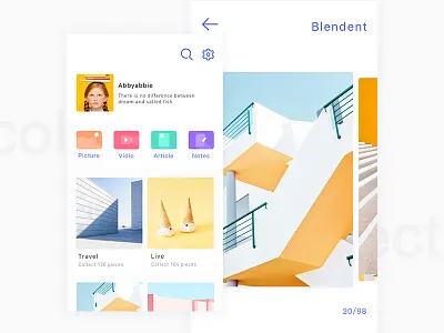 Debris collection uiux