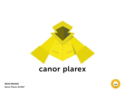 Canor Plarex brand canor plarex dead brands logo sketch
