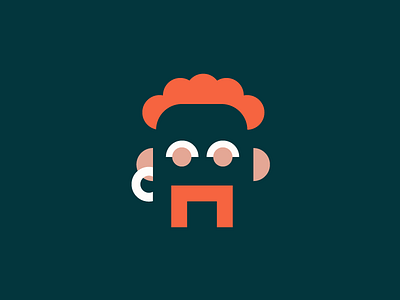 Dave faces fro man mustache relationshapes shapes simple zendesk