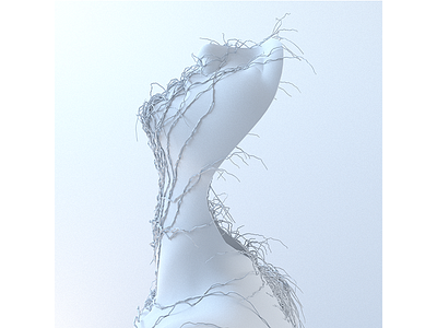 Veins 3d 3d animation 3d illustration adobe cinema4d corona illustration lowpoly maya octane