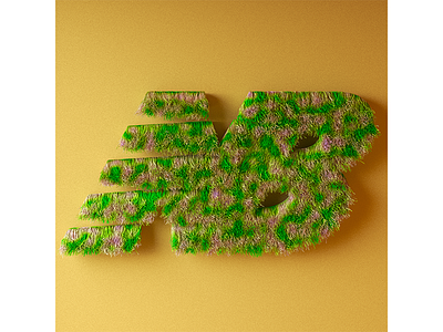Hairy New Balance 3d 3d animation 3d illustration adobe cinema4d corona illustration lowpoly maya octane