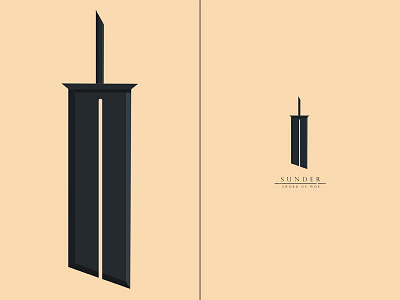 Sunder, Sword of Woe highwall sword swordandsandal weapondesign