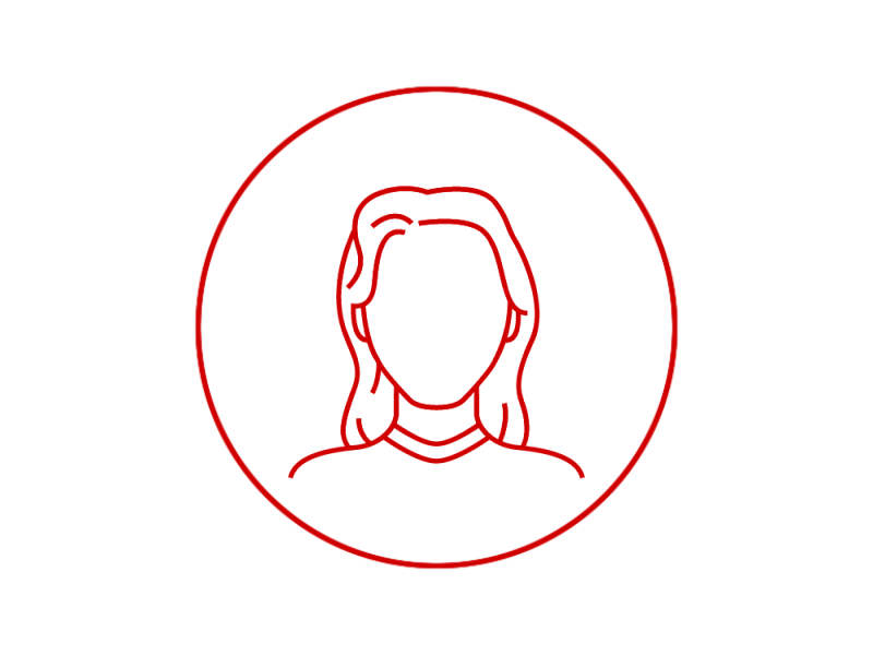 Avatar placeholder - Female avatar distortion female illustration noise person signal user woman