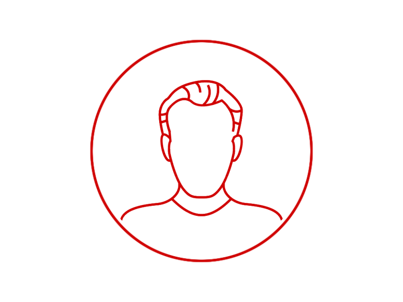 Avatar placeholder - Male avatar faceless figure male noise nolte person placeholder user