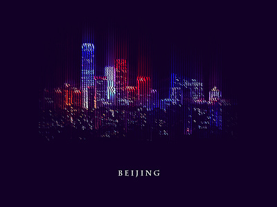 Glitch City_Beijing