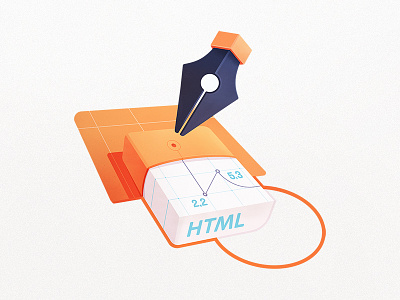 HTML Graphics Sketches by Maggie Appleton on Dribbble