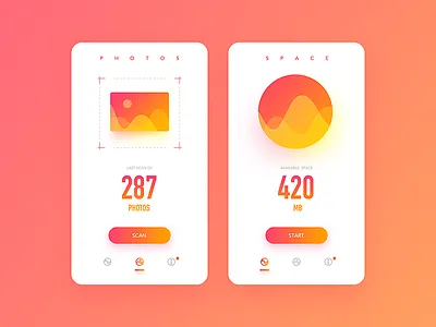Daily UI #001 design ui