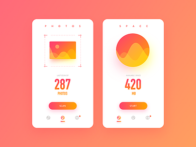 Daily UI #001 design ui