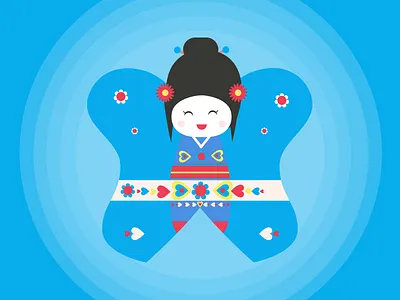 Mika Suzuki character culture design illustration japanese mascot visual