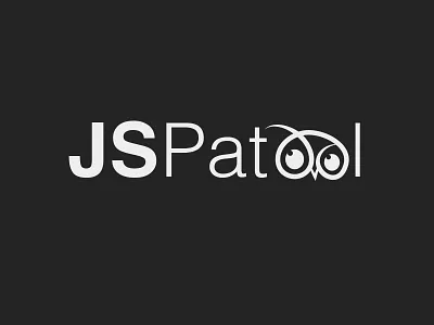 JSPatrol Logo Design branding js library logo owl patrol web
