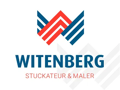Logo Witenberg graphics illustration logo logotype paint painter product ux ui w