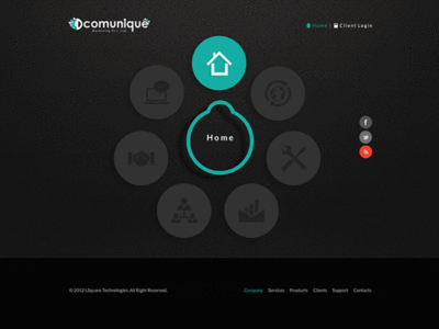 Dcomnique Interactive interactive ui ux