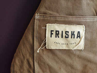 Friska Uniform branding bristol design food signage