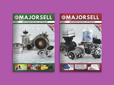 Majorsell Magazine Issue 2 Covers automotive cover magazine majorsell photography typography