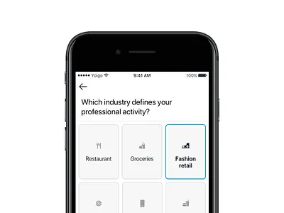 Onboarding clients delivery iconography icons ios iphone packages stuart ui