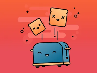 toasted toaster