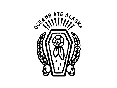 Death Flower apparel art artwork bandmerch brand graphic metal metalcore pop punk recordlabel surfapparel vibe