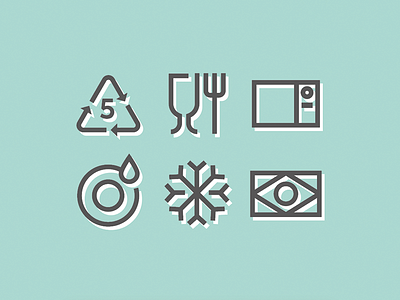 Icons WIP alexandre fontes icon icone package picto pictogram pictograma rafael eifler wip