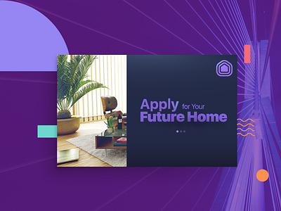 Rent apartment UI interface minimal ui uidesign ux uxdesign web webdesign