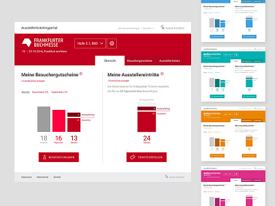 Messe Frankfurt – Online Ticketing