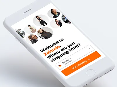 Onboarding Iteration country first time onboarding selection