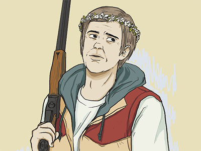 Zebadiah Matthews, ARRO comic illustration