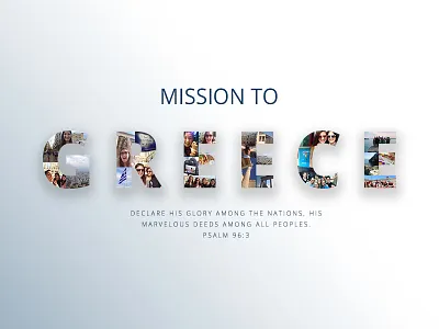 Mission To Greece