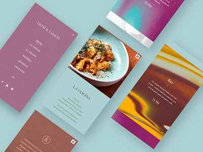 Astrid & Gastón 2017 - Responsive food gourmet navigation peru restaurant web webdesign website