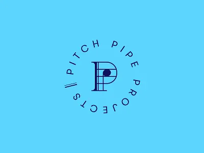 Pitch Pipe - Concept branding logo music music note music staff p seal