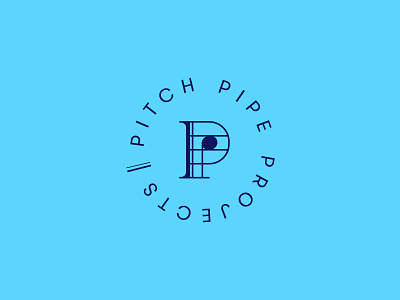 Pitch Pipe - Concept branding logo music music note music staff p seal